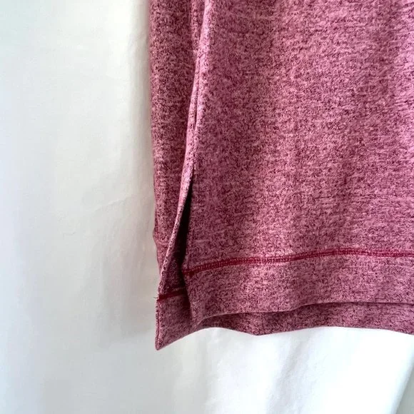NEW Lightweight Pullover Sweater Heather Rose Color, Size Large - Picture 9 of 13